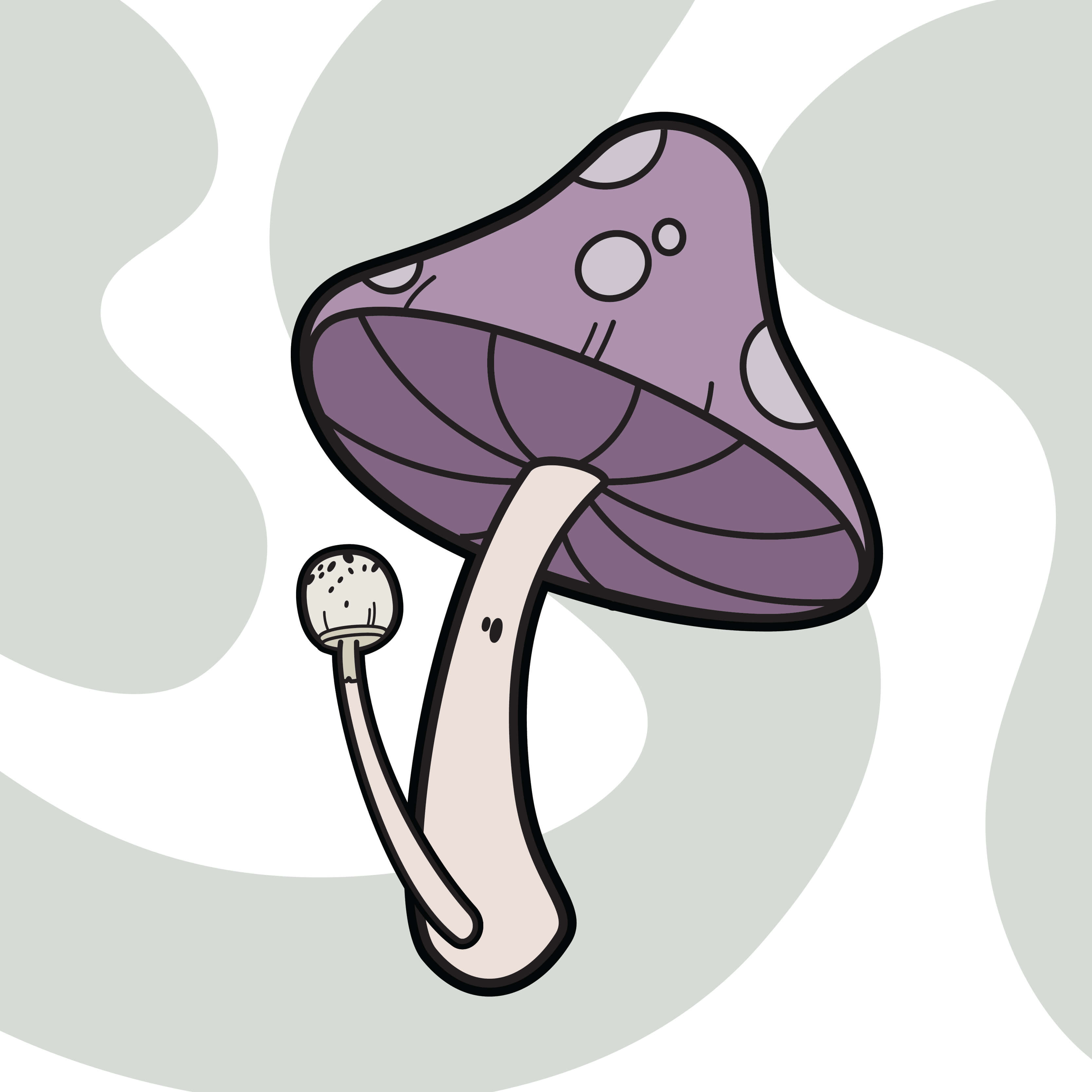 Alfabeto y Logo: Fungus