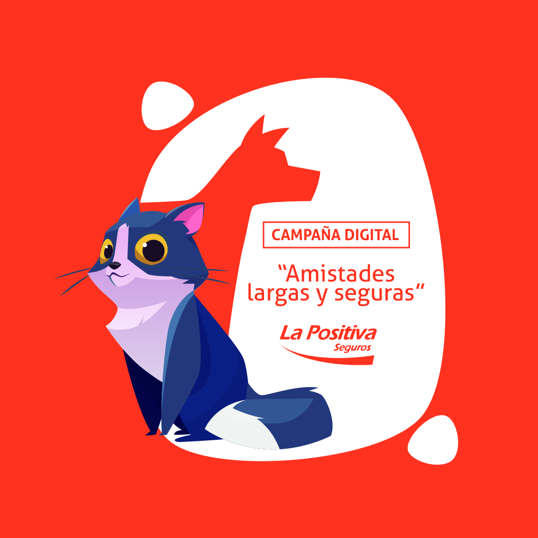 Campaña Digital para La Positiva Seguros: "Amistades largas y seguras"