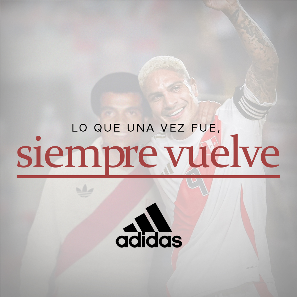 Adidas - Aviso de revista: "Lo que una vez fue, siempre vuelve"
