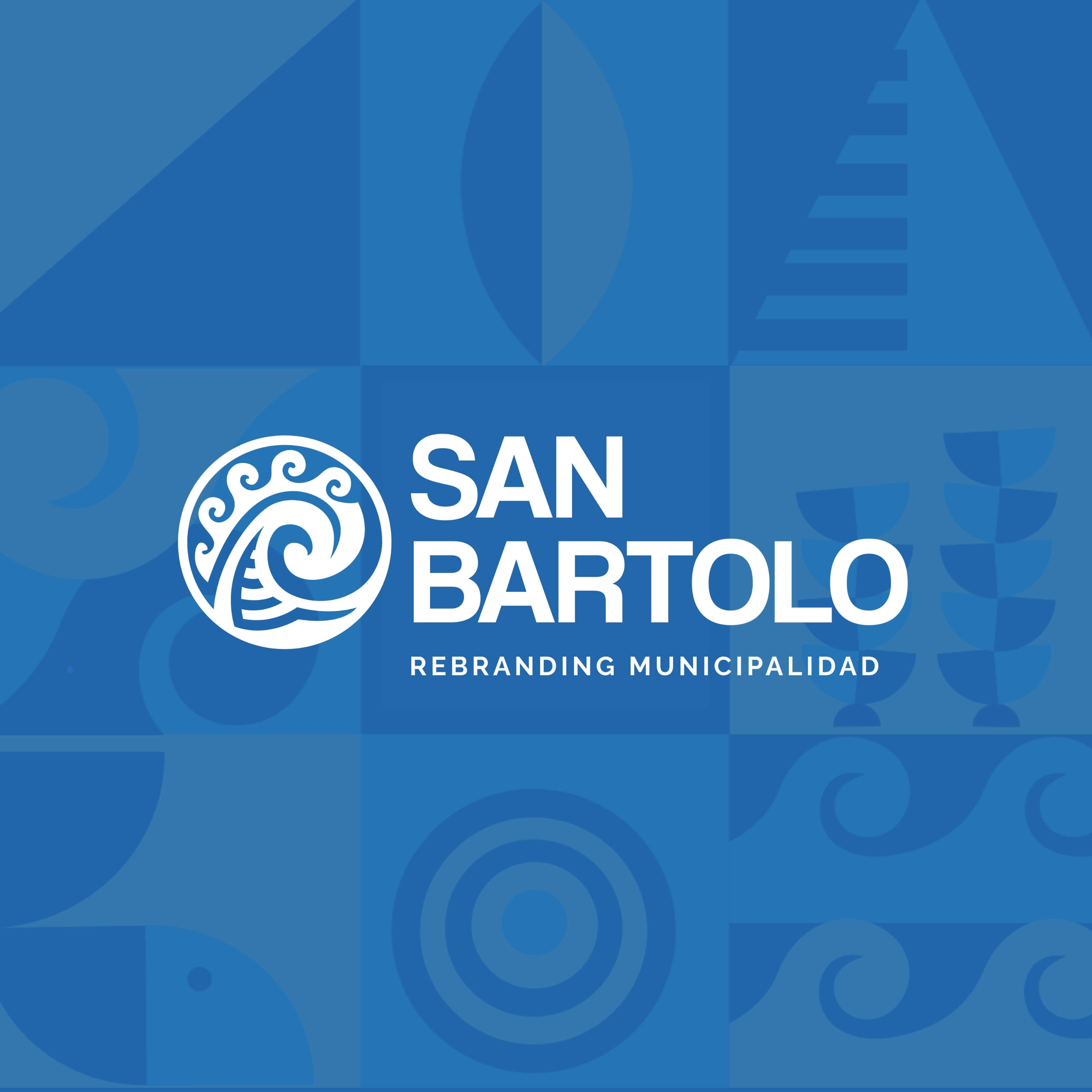 Rebranding para la municipalidad de San Bartolo