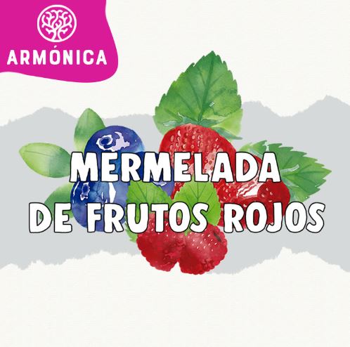 Food Style: Mermedala de frutos rojos-Armónica Café