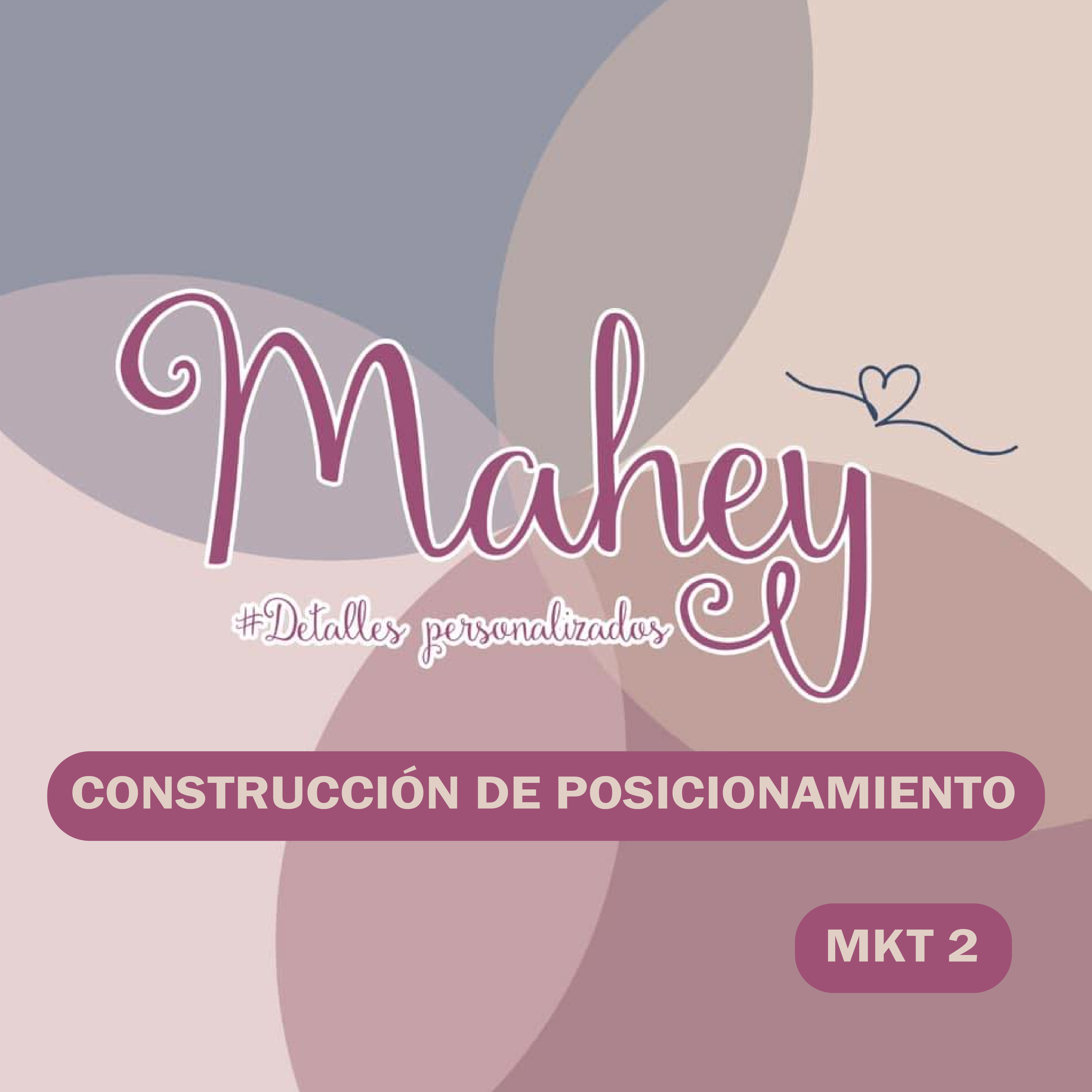Construcción de Posicionamiento para Mahey!
