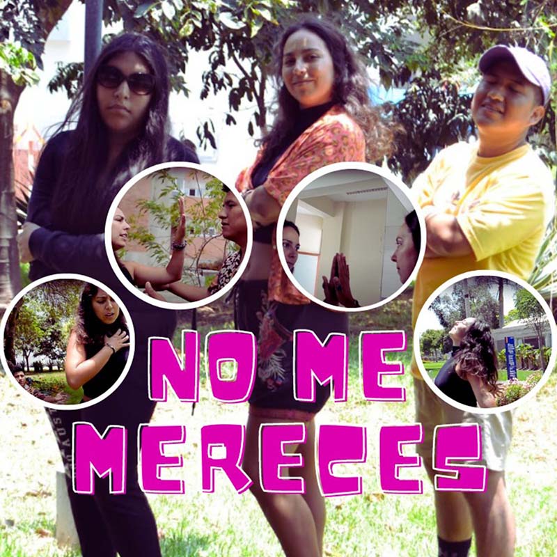 No me mereces