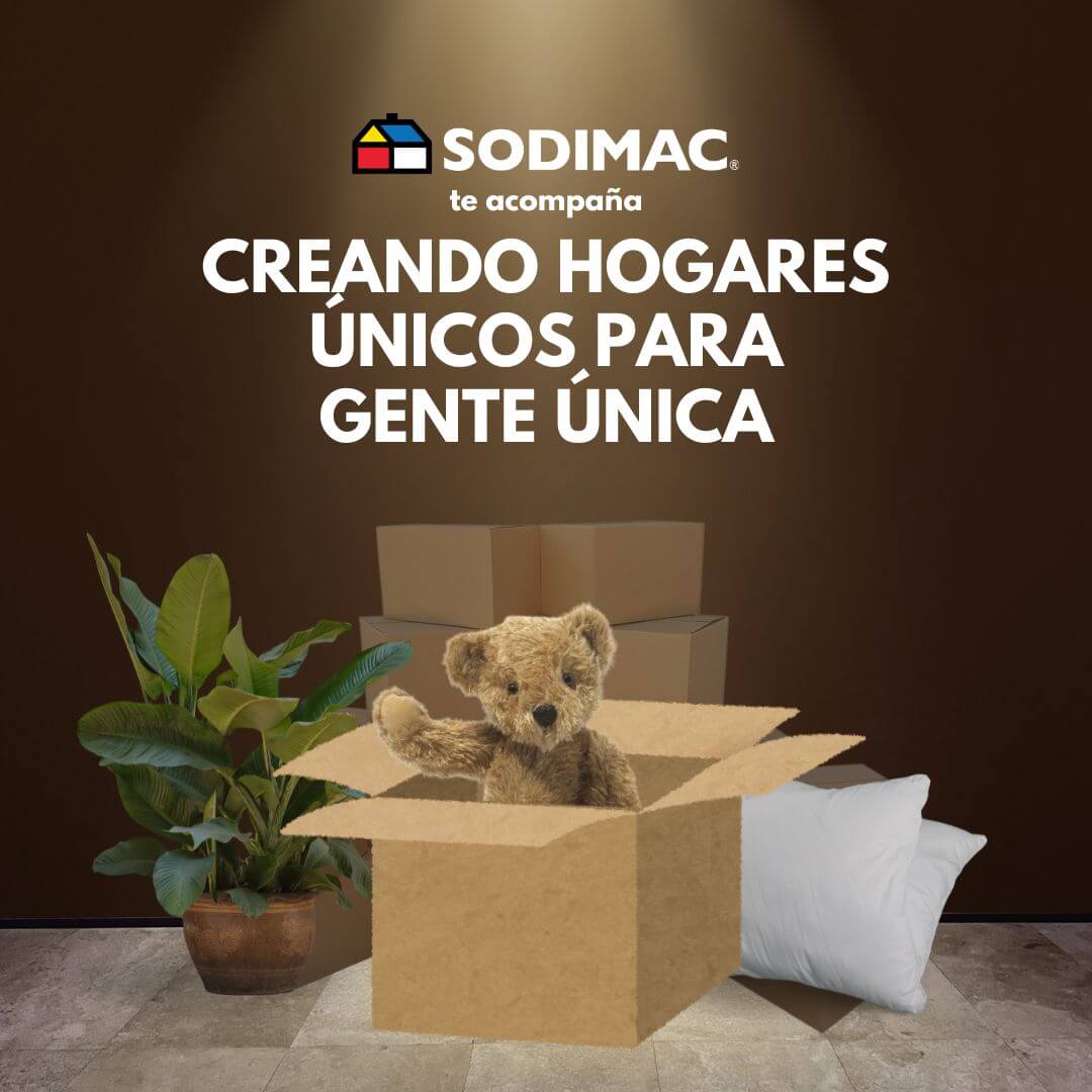 Creando hogares únicos para gente única - Campaña Sodimac