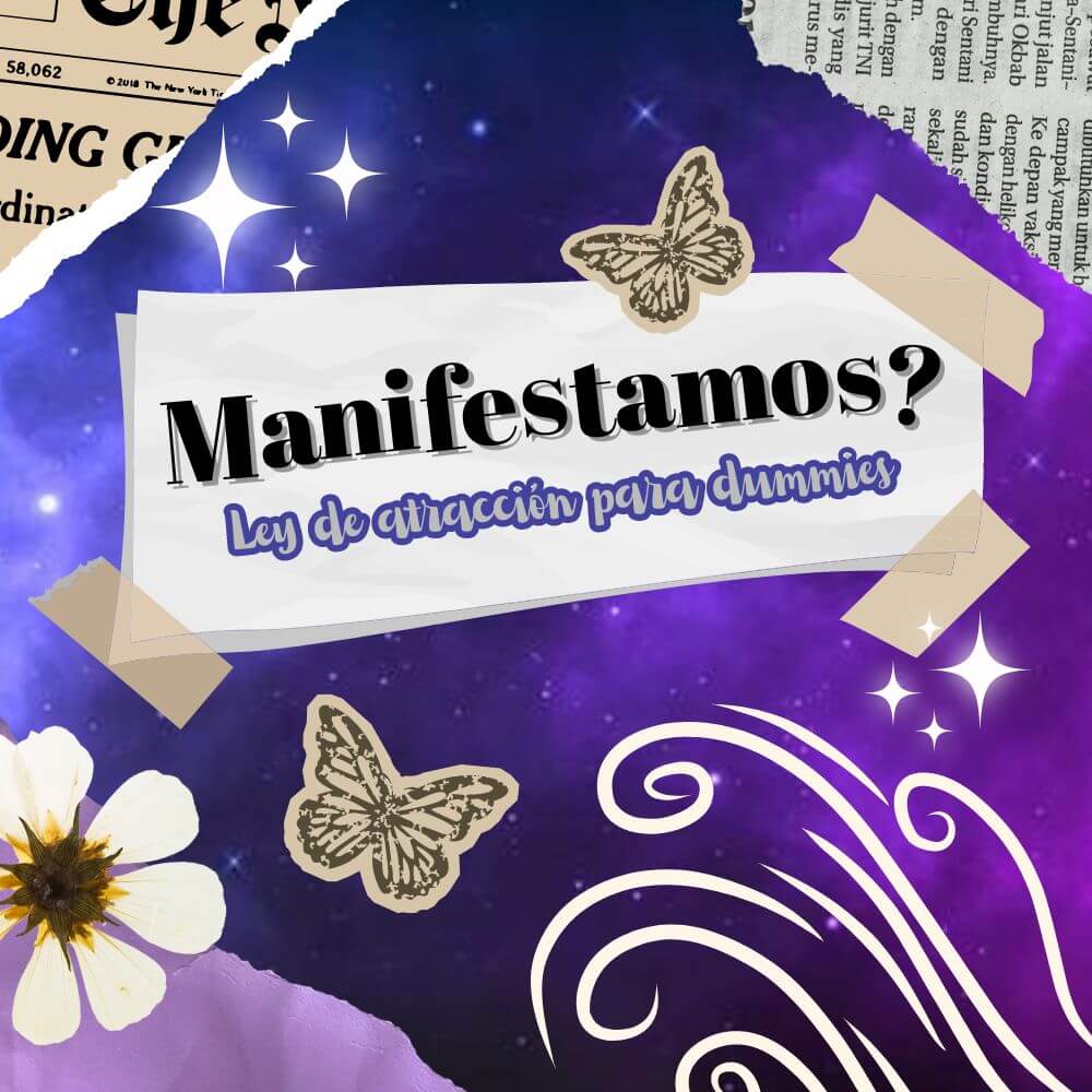 Manifestamos? Ley de atracción para dummies