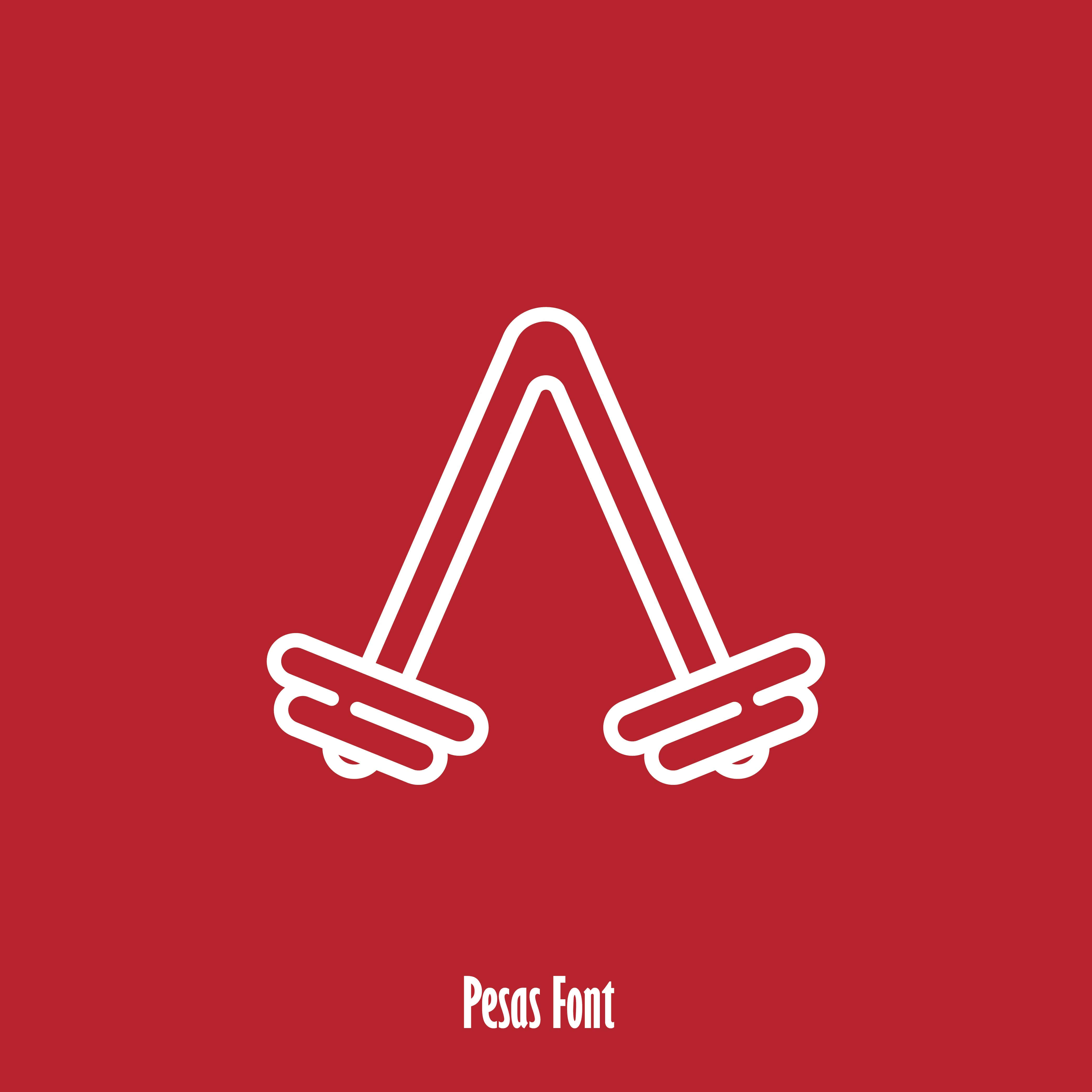 Pesas Font