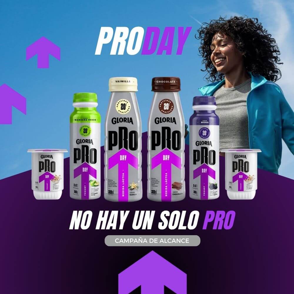 Campaña PRO DAY – Gloria