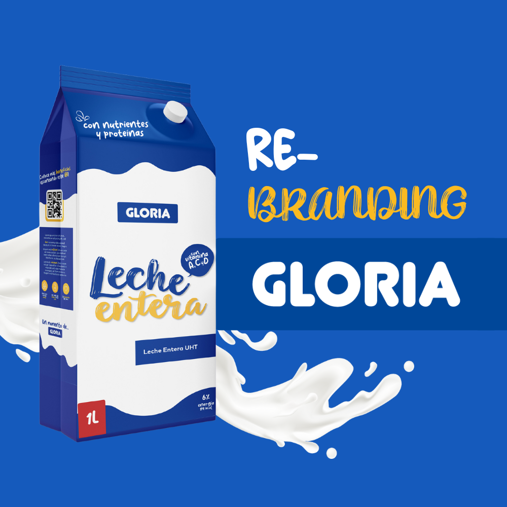 Gloria: Nueva Imagen Fresca y Moderna