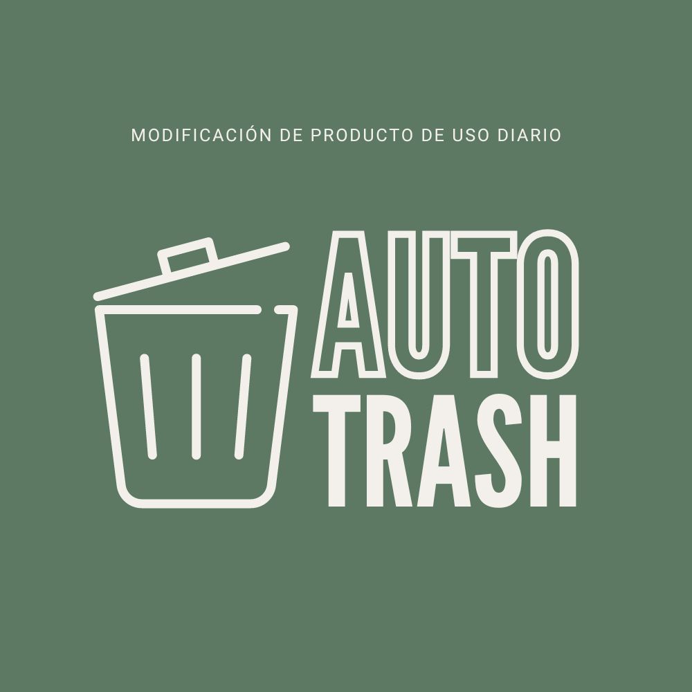 AutoTrash: Rediseño de producto de uso diario