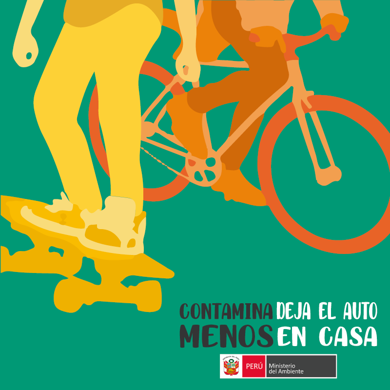 Contamina Menos, Deja el Auto en Casa