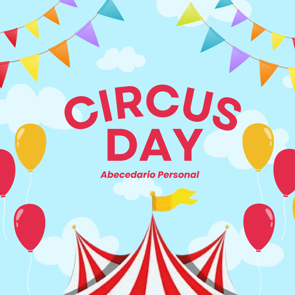 Alfabeto Creativo - Circus Day