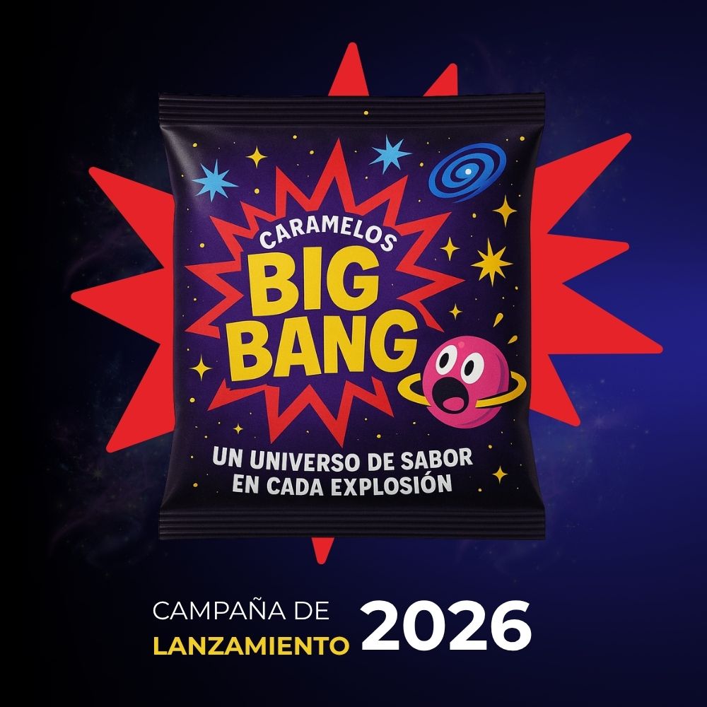 Caramelo Big Bang