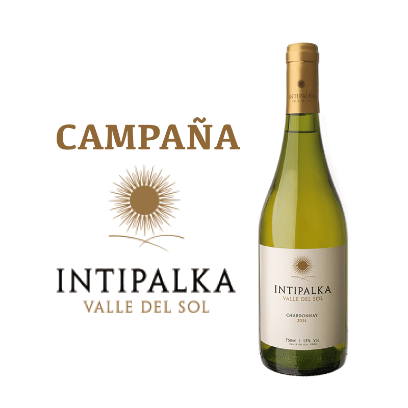 Campaña de Imagen: Vinos Intipalka Chardonnay
