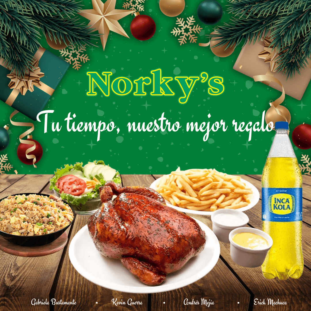 "Tu tiempo, nuestro mayor regalo" - Campaña Navideña Norky's