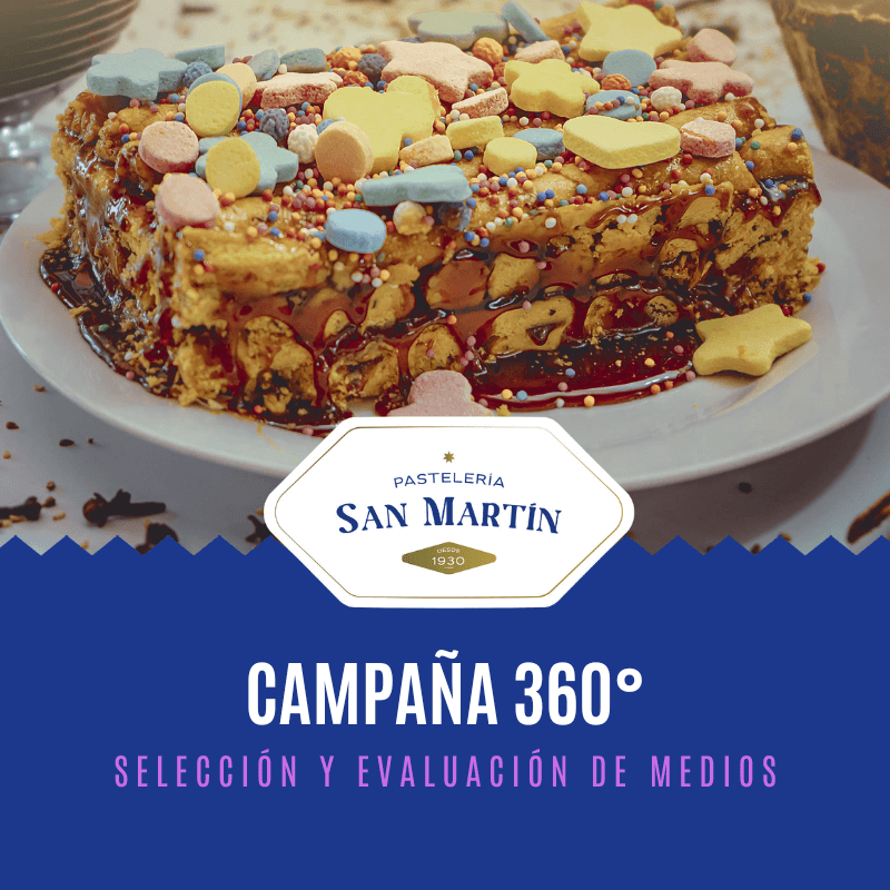 Turrón Doña Pepa - Campaña 360°