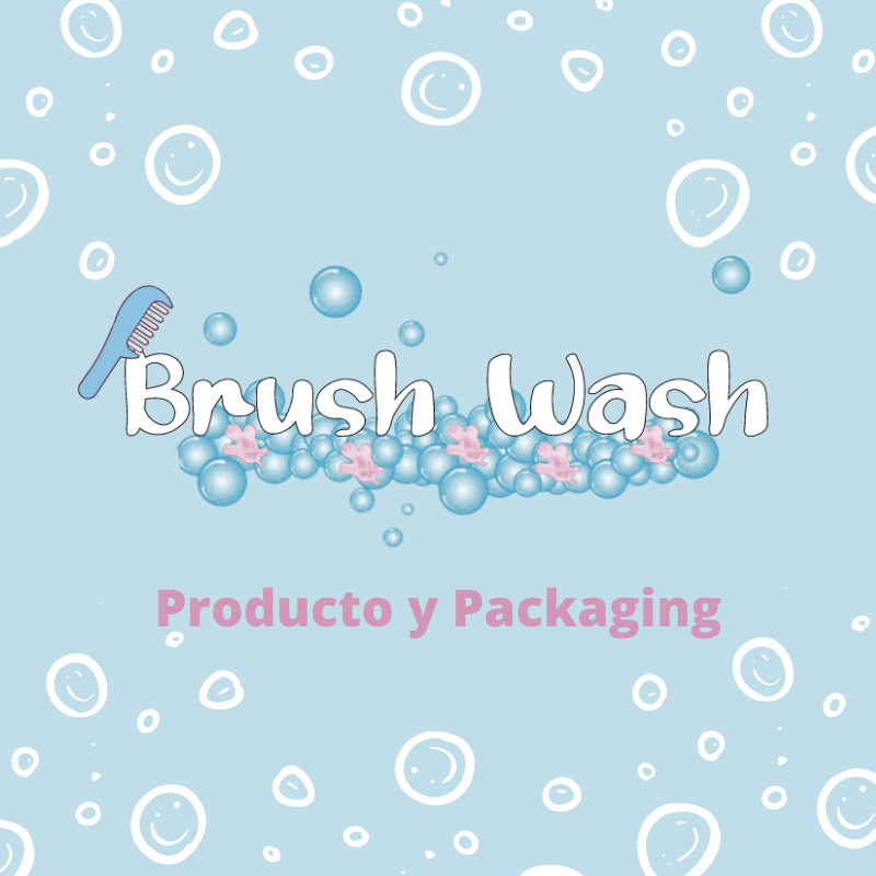Brushwash: Producto y Packaging