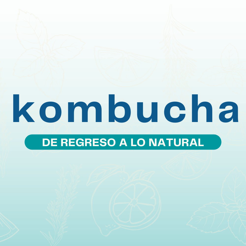 KOMBUCHA: De regreso a lo natural
