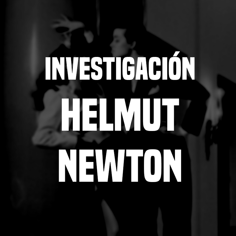 Analizando a Helmut Newton