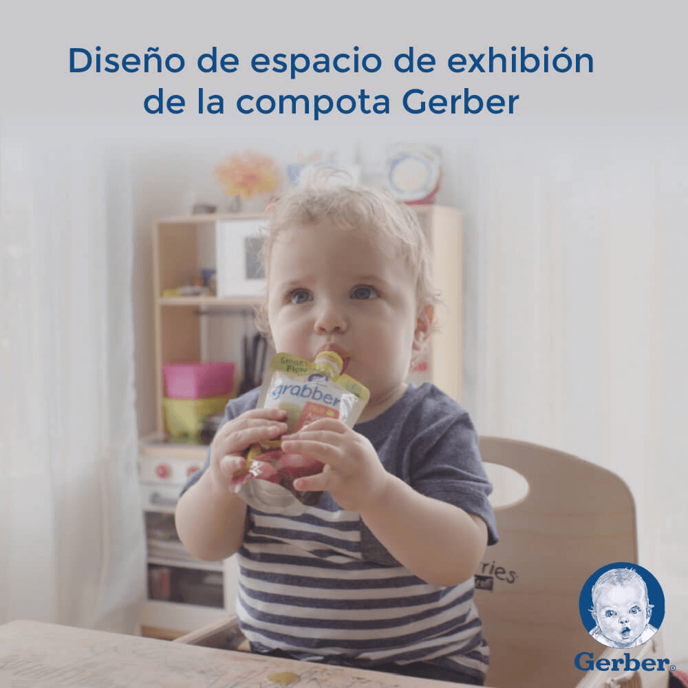 Punto de exhibición - Gerber