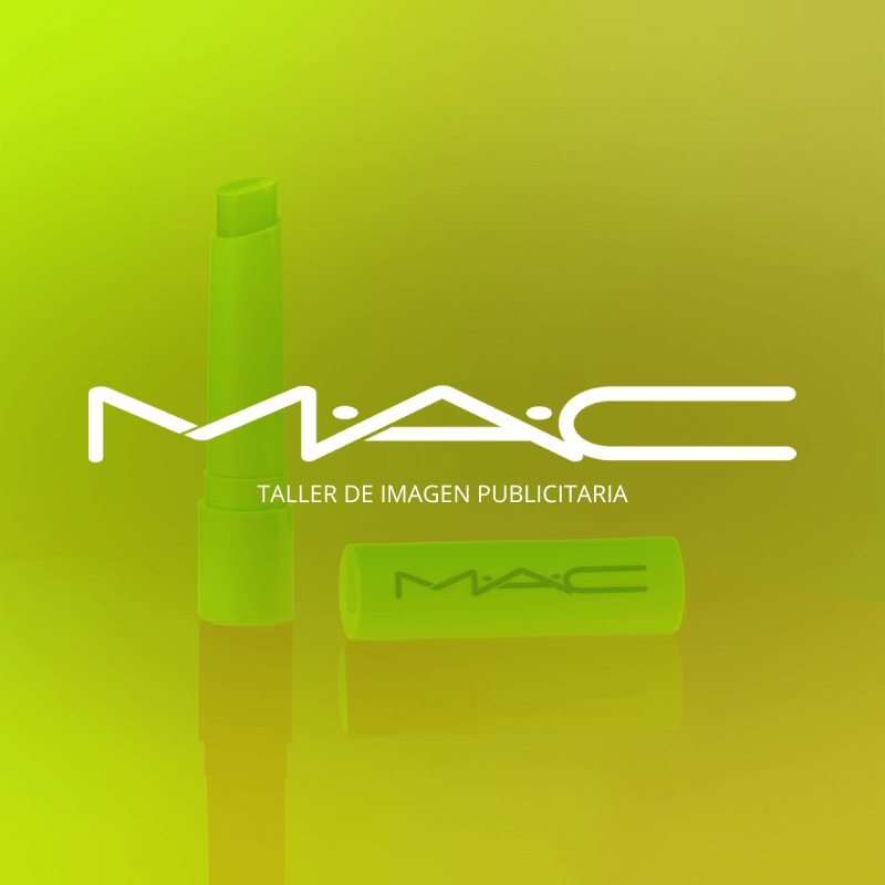 MAC - Foto de producto para campaña en redes sociales