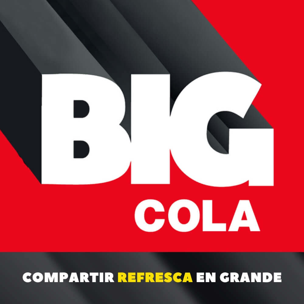 Big Cola, Compartir refresca en grande