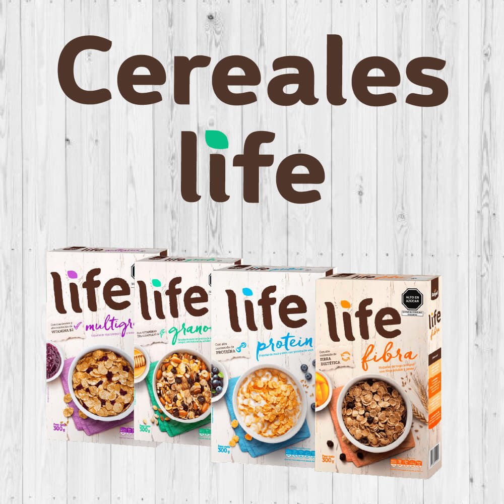 Cereales Ángel Life