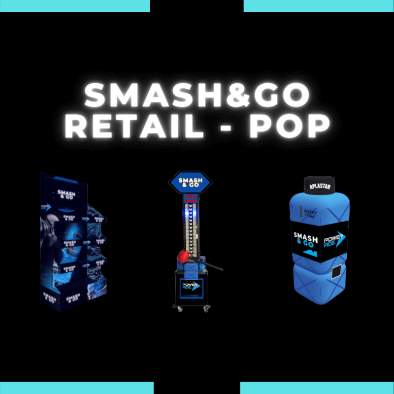 Smash & Go: Retail - POP