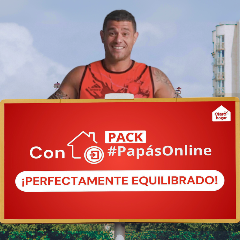 ¡Perfectamente equilibrado! - Innovación para Claro: Pack #PapásOnline