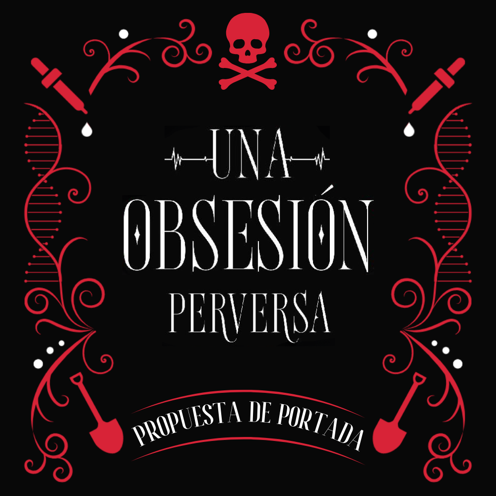 Una Obsesión Perversa - Propuesta de portada de libro