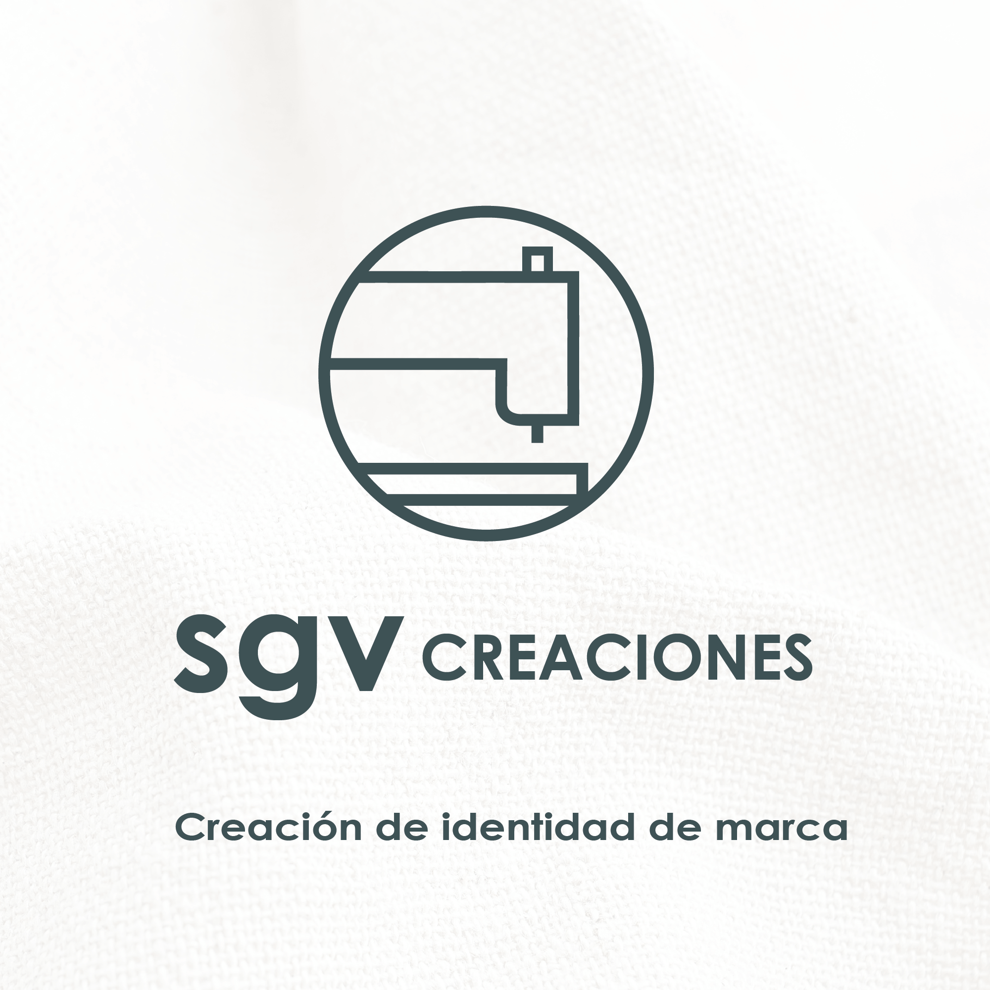 SGV Creaciones: Creación y diseño de Identidad de marca
