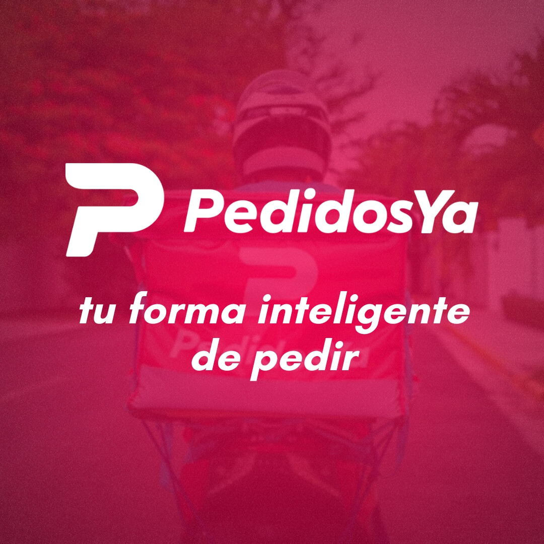 PedidosYa, tu forma inteligente de pedir