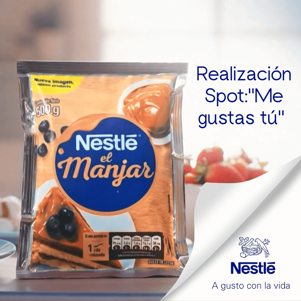 Realización de Spot "Me gustas tú"