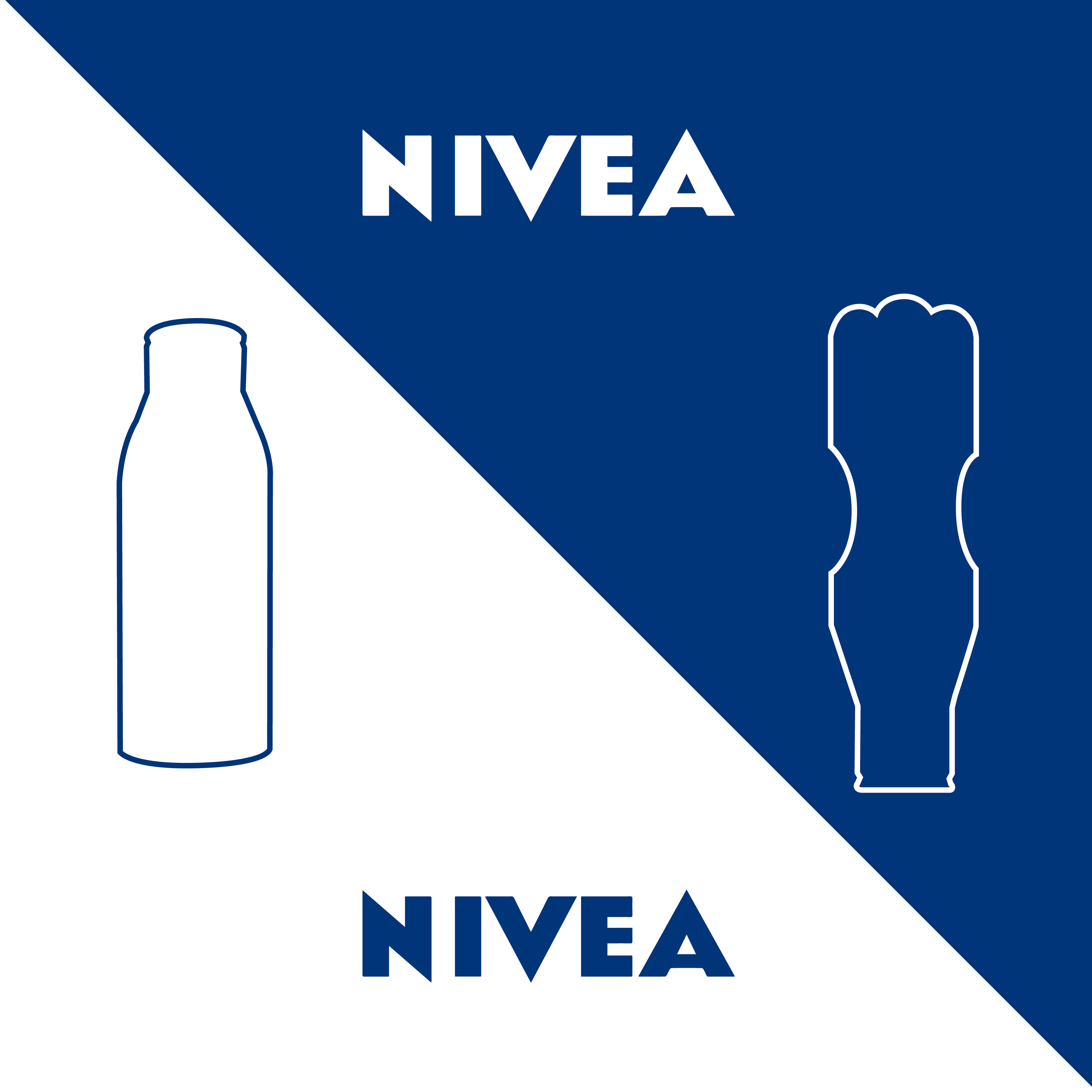 Nivea: el rediseño del complemento perfecto