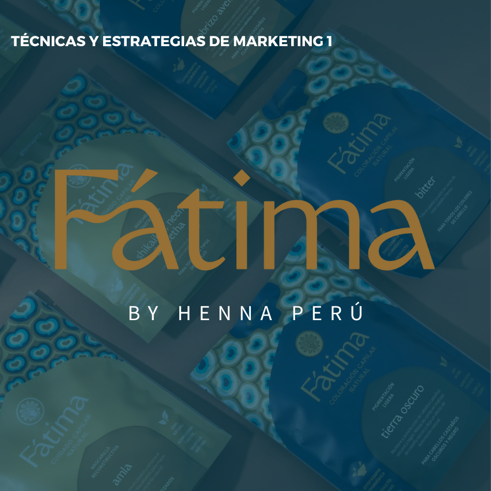 Plan de marketing para Fátima by Henna