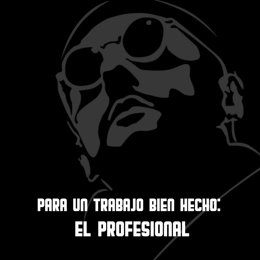 Promoción película "El Profesional"