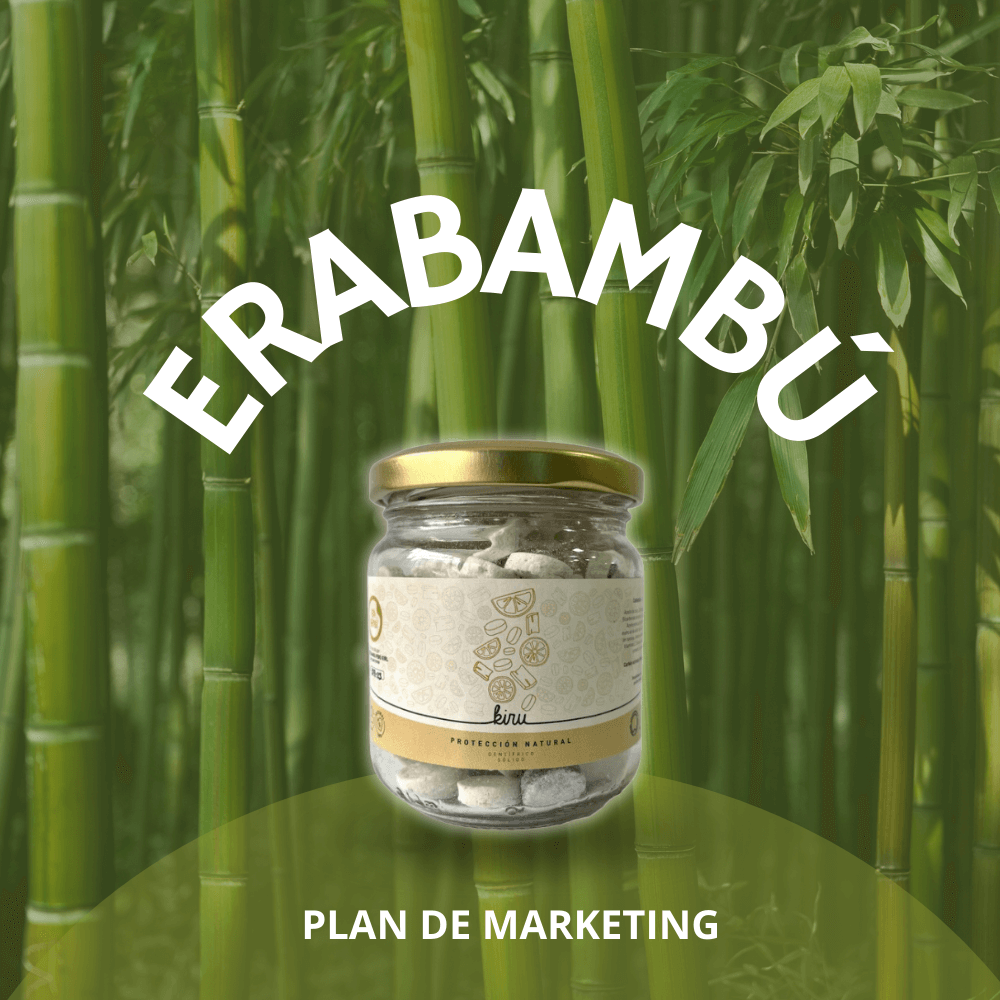 EraBambú: Plan de marketing