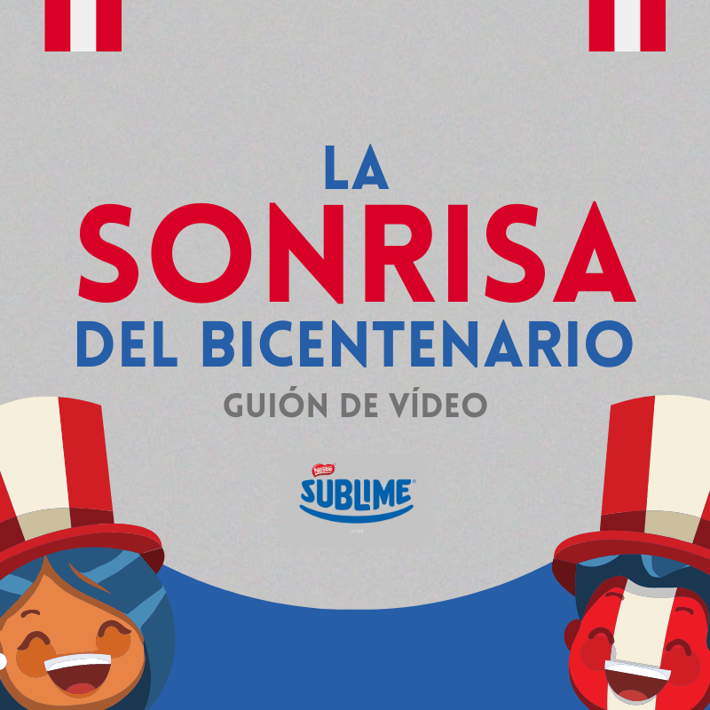 Sublime: la sonrisa del bicentenario