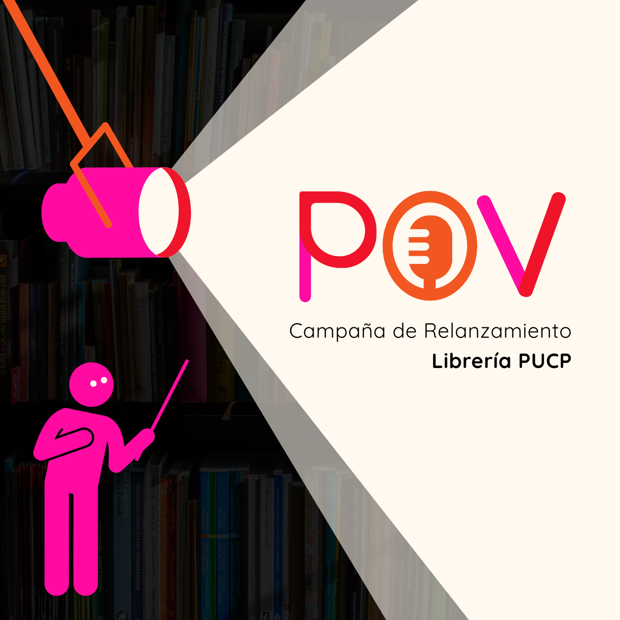 Librería PUCP: Tu espacio, tu mundo