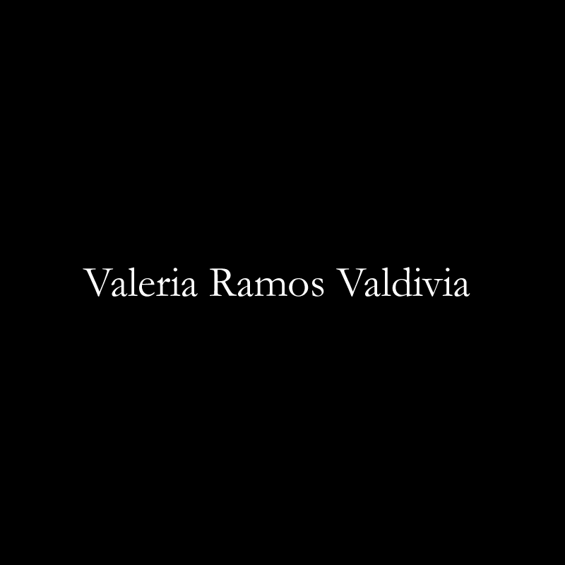Valeria Ramos: Monograma