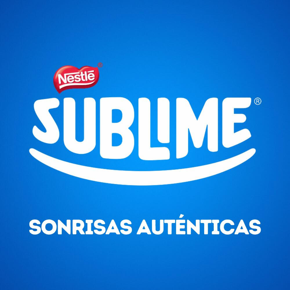 Sublime: Sonrisas Auténticas/ Campaña Crossmedia
