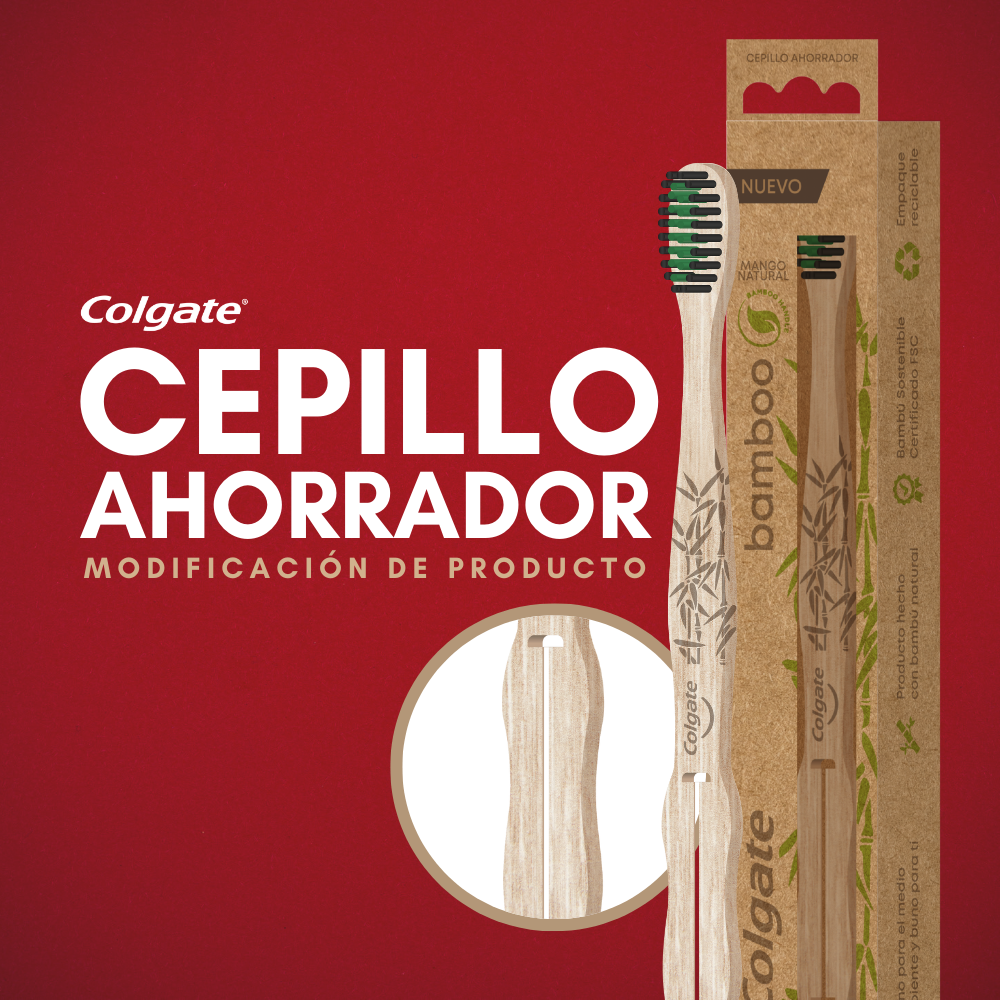 Cepillo Ahorrador de Colgate