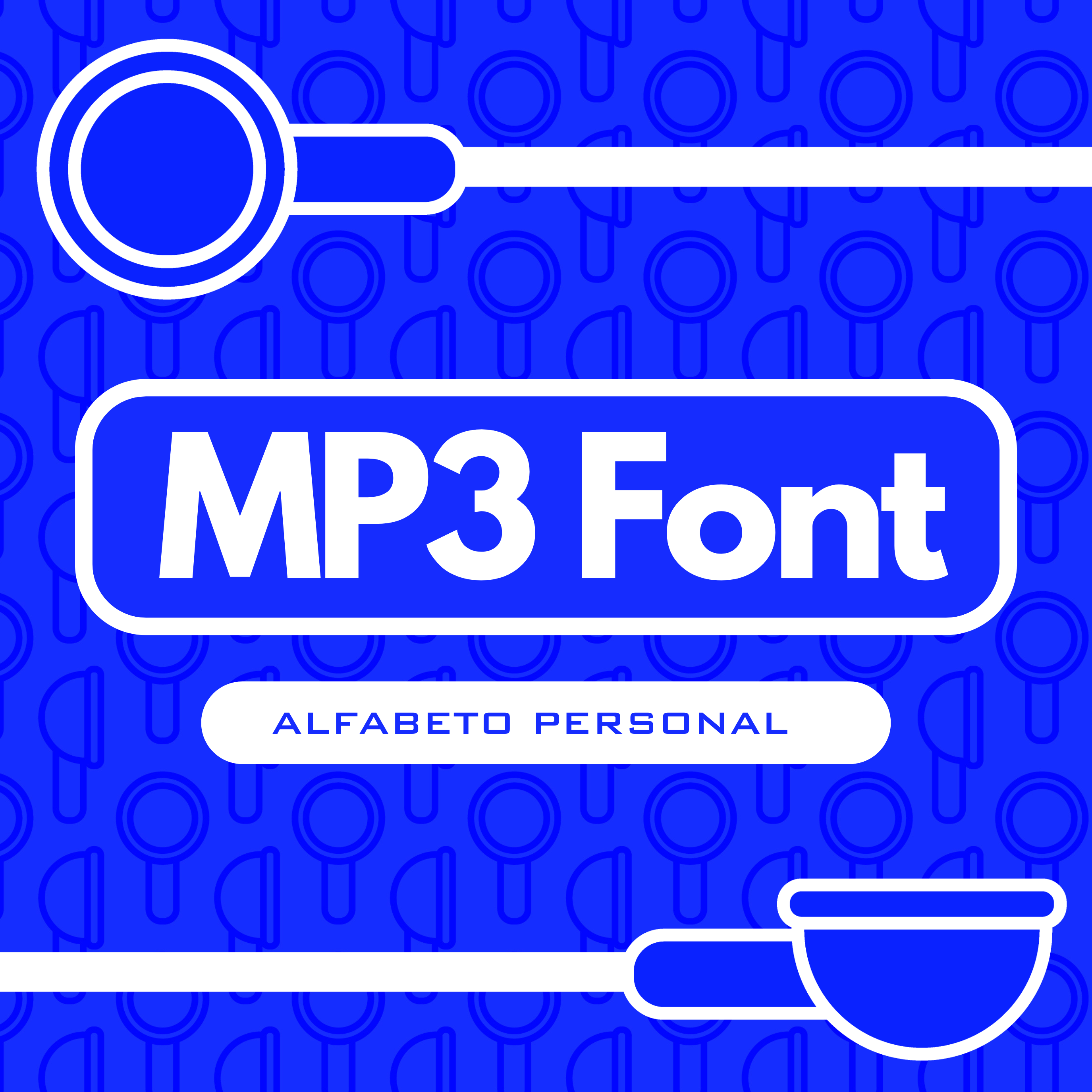 MP3 Font