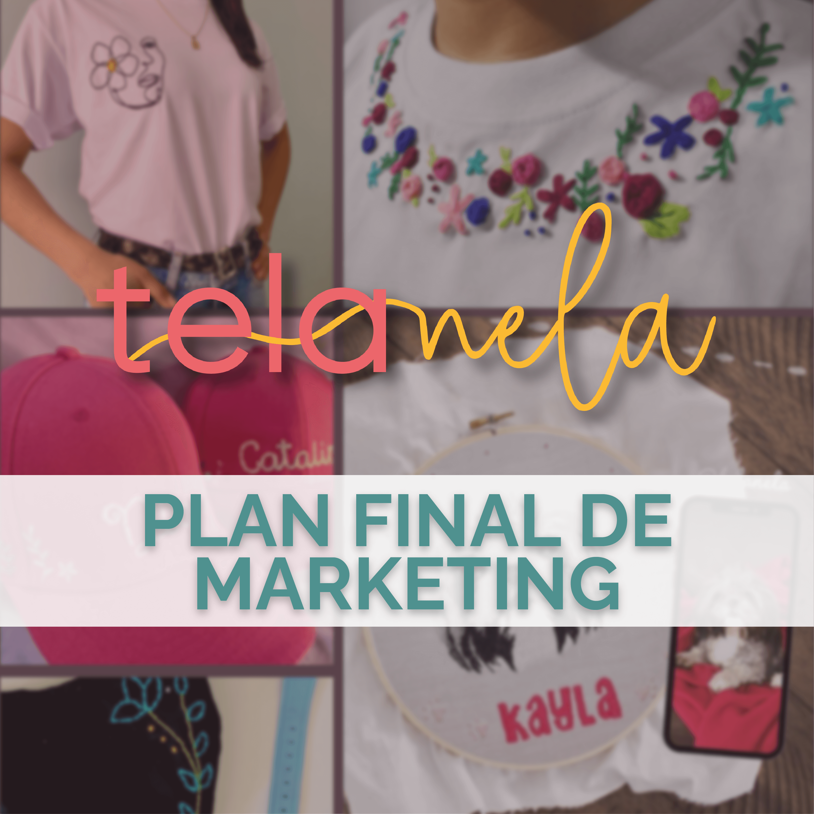 Telanela: Plan de Marketing