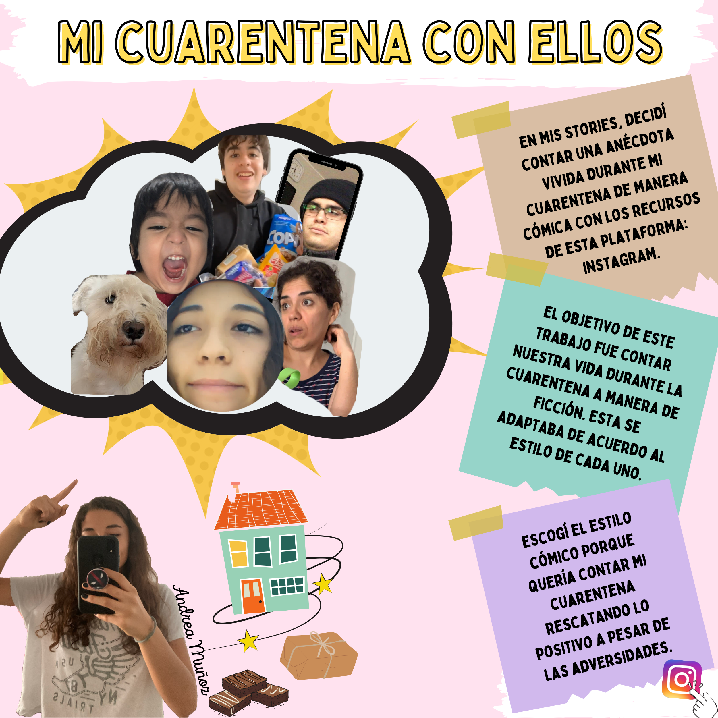 Mi cuarentena con ellos