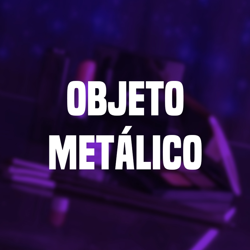 Fotografía a objeto metálico