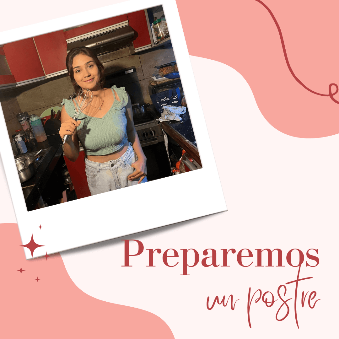 Preparamos un postre