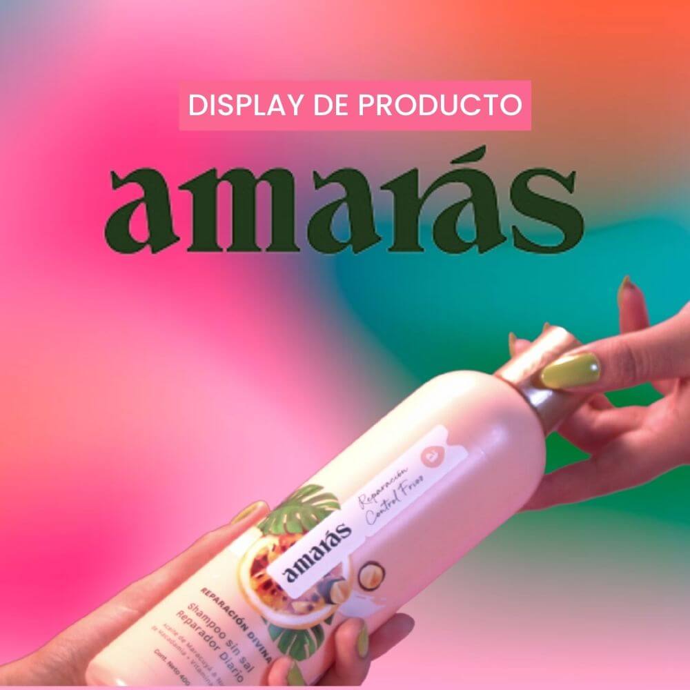 Display Amarás