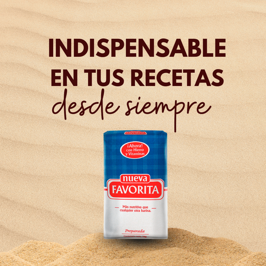 Relanzamiento Harina Nueva Favorita