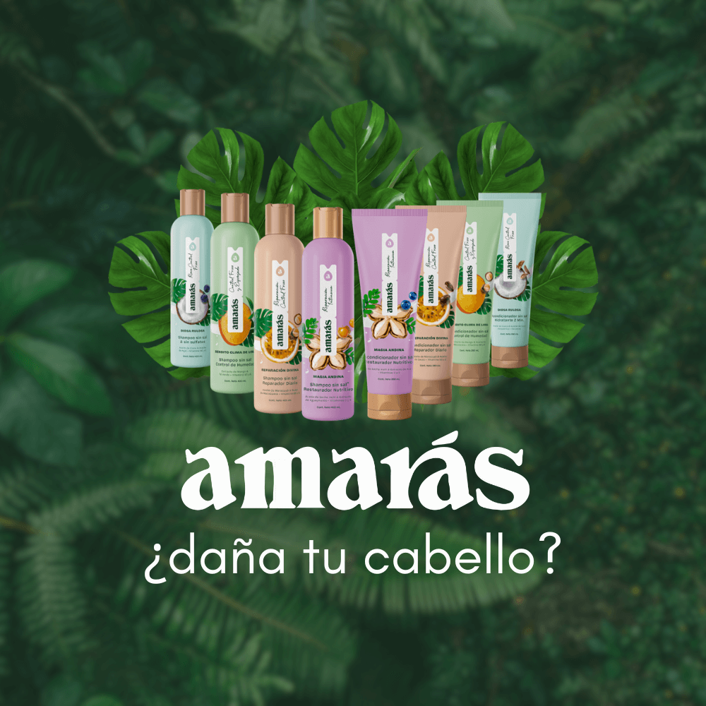Amarás - ¿Daña tu cabello?