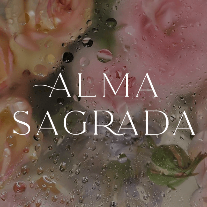 Display: Con Alma Sagrada cada baño es un ritual